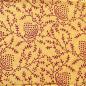 Preview: Hand Block Print aus Indien – YELLOW FLORAL